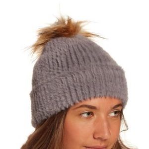 Calia fuzzy beanie